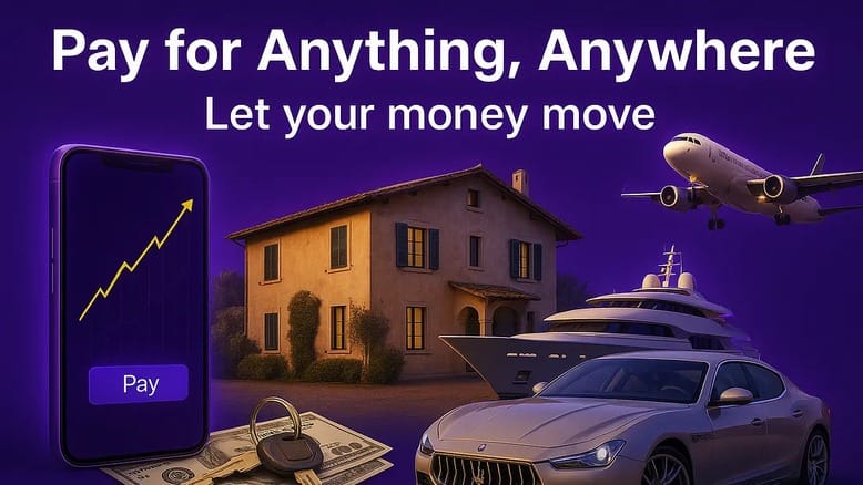 What Actually Happens When a Property Is Bought With Crypto