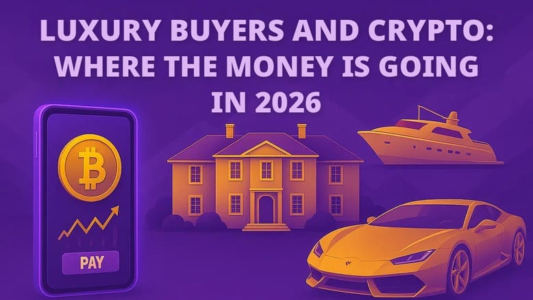 Luxury Buyers and Crypto: Where the Money Is Going in 2026